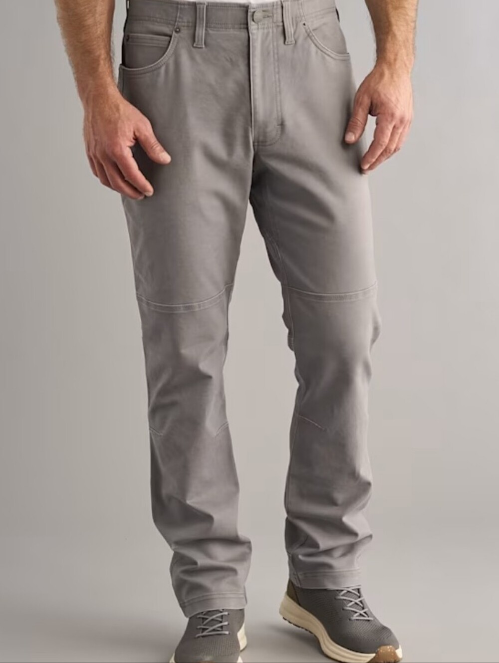 Redhead Men's Ultimate Work Utility Pants in Light Gray